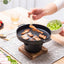 Mini BBQ Alcohol Stove Barbecue Grill Japanese One Person Cooking Oven Detachable Outdoor BBQ Plate Roasting Meat Tools - Slobuy