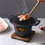 Mini BBQ Alcohol Stove Barbecue Grill Japanese One Person Cooking Oven Detachable Outdoor BBQ Plate Roasting Meat Tools - Slobuy