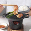 Mini BBQ Alcohol Stove Barbecue Grill Japanese One Person Cooking Oven Detachable Outdoor BBQ Plate Roasting Meat Tools - Slobuy
