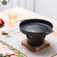 Mini BBQ Alcohol Stove Barbecue Grill Japanese One Person Cooking Oven Detachable Outdoor BBQ Plate Roasting Meat Tools - Slobuy