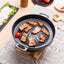 Mini BBQ Alcohol Stove Barbecue Grill Japanese One Person Cooking Oven Detachable Outdoor BBQ Plate Roasting Meat Tools - Slobuy