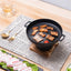 Mini BBQ Alcohol Stove Barbecue Grill Japanese One Person Cooking Oven Detachable Outdoor BBQ Plate Roasting Meat Tools - Slobuy