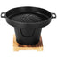 Mini BBQ Alcohol Stove Barbecue Grill Japanese One Person Cooking Oven Detachable Outdoor BBQ Plate Roasting Meat Tools - Slobuy