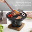 Mini Barbecue Oven Grill Home Outdoor Camping Alcohol Stove BBQ Japanese One Person Cooking Garden Party Roasting Meat Tool - Slobuy