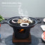 Mini Barbecue Oven Grill Home Outdoor Camping Alcohol Stove BBQ Japanese One Person Cooking Garden Party Roasting Meat Tool - Slobuy