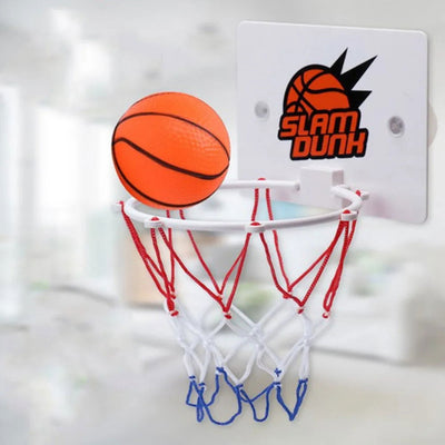 Mini Basketball Hoop Kit Indoor Plastic Basketball Backboard Home Sports Basket Ball Hoops for Kids Funny Game Fitness Excersise - Slobuy