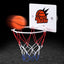 Mini Basketball Hoop Kit Indoor Plastic Basketball Backboard Home Sports Basket Ball Hoops for Kids Funny Game Fitness Excersise - Slobuy