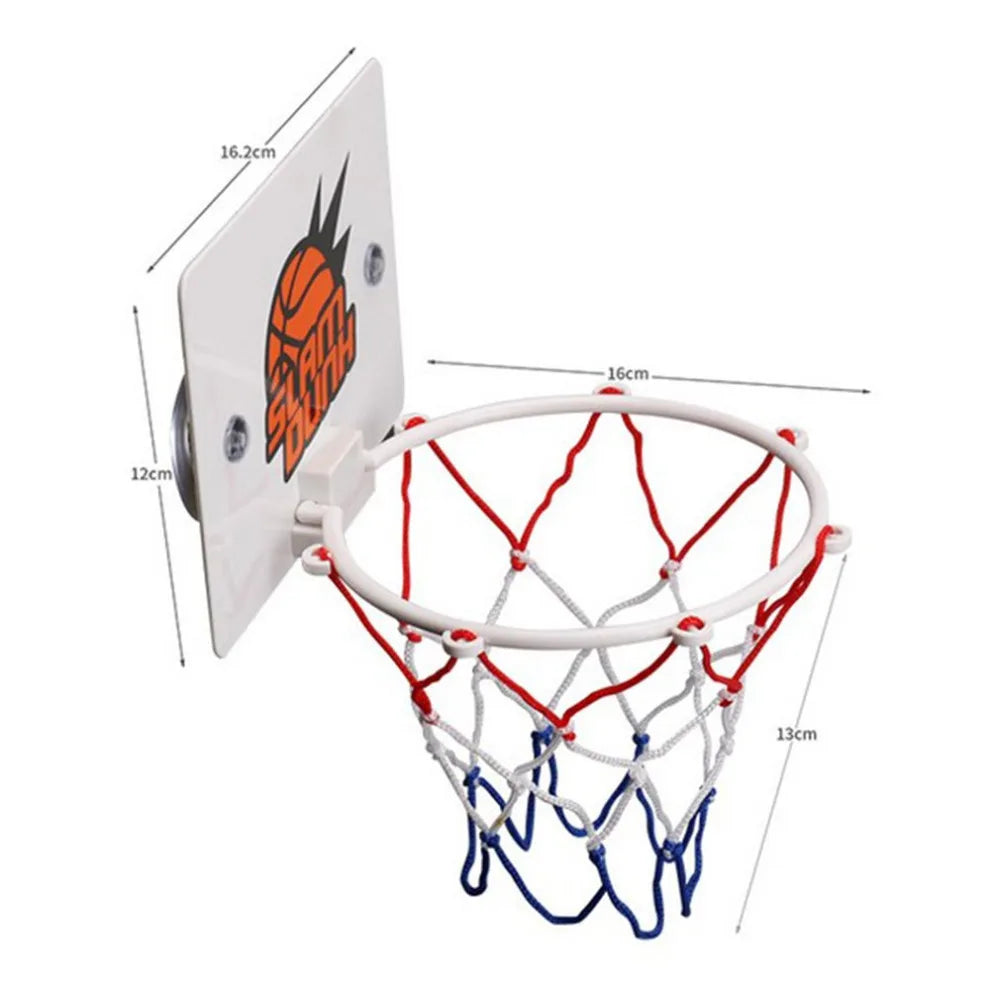 Mini Basketball Hoop Kit Indoor Plastic Basketball Backboard Home Sports Basket Ball Hoops for Kids Funny Game Fitness Excersise - Slobuy