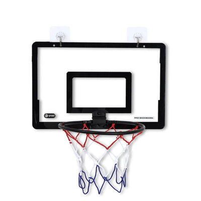 Mini Basketball Hoop for Kids Adults Indoor Small Basketball Hoop for Door Wall Mounted and Room Shooting Ball Sport Game Set - Slobuy