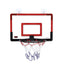 Mini Basketball Hoop for Kids Adults Indoor Small Basketball Hoop for Door Wall Mounted and Room Shooting Ball Sport Game Set - Slobuy