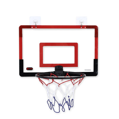 Mini Basketball Hoop for Kids Adults Indoor Small Basketball Hoop for Door Wall Mounted and Room Shooting Ball Sport Game Set - Slobuy