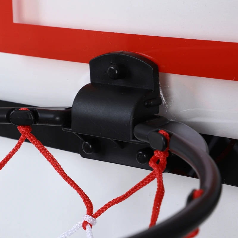 Mini Basketball Hoop for Kids Adults Indoor Small Basketball Hoop for Door Wall Mounted and Room Shooting Ball Sport Game Set - Slobuy