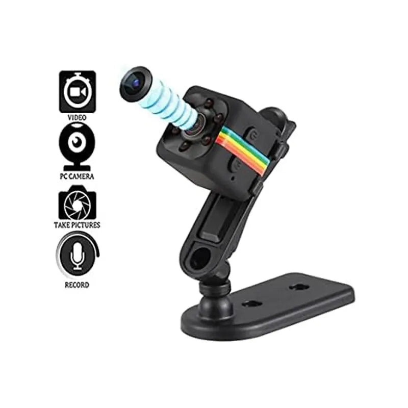 Mini Camera HD Portable Small Nanny Cam Video Voice Mini DV Recorder Indoor Covert Security Camera for Home and Office - Slobuy