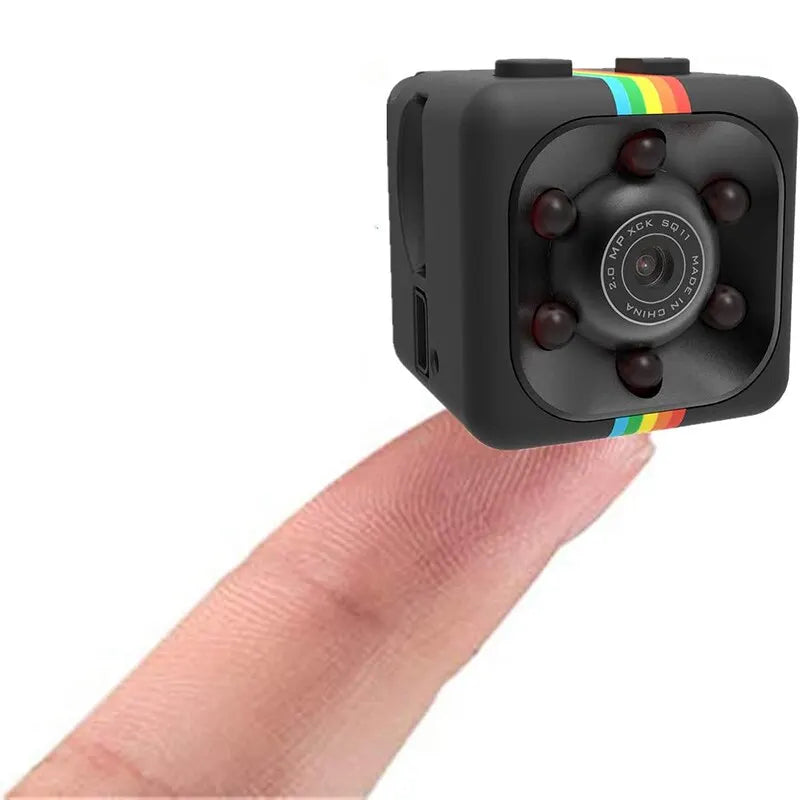Mini Camera HD Portable Small Nanny Cam Video Voice Mini DV Recorder Indoor Covert Security Camera for Home and Office - Slobuy