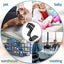 Mini Camera HD Portable Small Nanny Cam Video Voice Mini DV Recorder Indoor Covert Security Camera for Home and Office - Slobuy