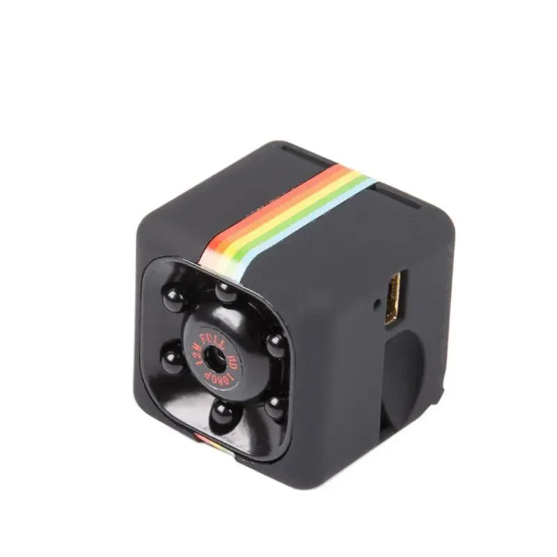 Mini Camera HD Portable Small Nanny Cam Video Voice Mini DV Recorder Indoor Covert Security Camera for Home and Office - Slobuy