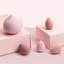 Mini Cosmetic Egg 5 PCs Wet and Dry Dual Use Foam Large Powder Puff Makeup Tools Makeup Blender - Slobuy
