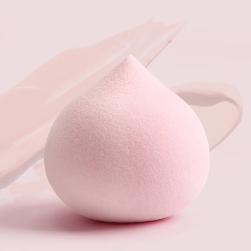 Mini Cosmetic Egg 5 PCs Wet and Dry Dual Use Foam Large Powder Puff Makeup Tools Makeup Blender - Slobuy