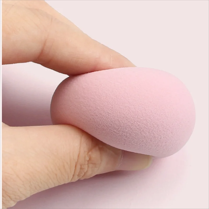 Mini Cosmetic Egg 5 PCs Wet and Dry Dual Use Foam Large Powder Puff Makeup Tools Makeup Blender - Slobuy