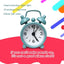Mini Cute Metal Small Alarm Clock Creative Student Electronic Clock Alarm - Slobuy