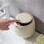 Mini Cute Pressing Desktop Trash Can Double-layer Coffee Table Bomb Cover Bedroom Office Small Storage Bucket Rubbish Dustbin - Slobuy
