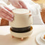 Mini Cute Pressing Desktop Trash Can Double-layer Coffee Table Bomb Cover Bedroom Office Small Storage Bucket Rubbish Dustbin - Slobuy