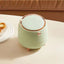 Mini Cute Pressing Desktop Trash Can Double-layer Coffee Table Bomb Cover Bedroom Office Small Storage Bucket Rubbish Dustbin - Slobuy