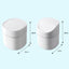 Mini Desktop Bin Bedroom Small Plastic Trash Can Office Garbage Basket Workspace Bathroom Storage Box Home Desk Trash Can - Slobuy