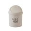 Mini Desktop Bin Small Waste Bins Tube With Cover Bedroom Garbage Can Table Plastic Office Supplies Dustbins Home Desk Dustbin - Slobuy