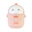 Mini Desktop Trash Can With Lid Portable Cute Cartoon Trash Bin Bedroom Organizer Office Car Small Trash Can Stationery Storage - Slobuy