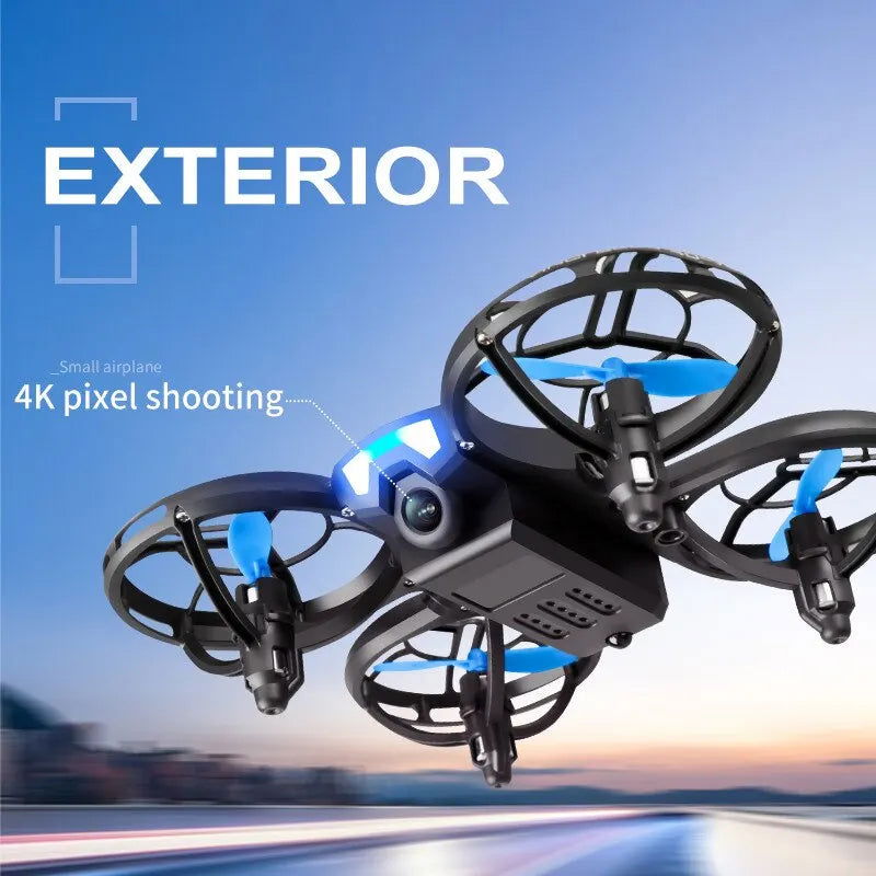 Mini Drone 4k Profession HD Wide Angle Camera 1080P WiFi FPV Drone Camera Height Keep Drones Camera Helicopter Toys - Slobuy