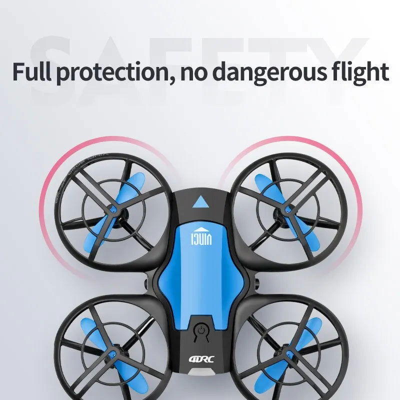 Mini Drone 4k Profession HD Wide Angle Camera 1080P WiFi FPV Drone Camera Height Keep Drones Camera Helicopter Toys - Slobuy