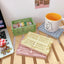 Mini Folding Plastic Storage Box Collapsible Storage Container Desktop Cosmetic Storage Basket Home Office Organizer Box 1 PC - Slobuy