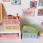 Mini Folding Plastic Storage Box Collapsible Storage Container Desktop Cosmetic Storage Basket Home Office Organizer Box 1 PC - Slobuy