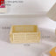 Mini Folding Plastic Storage Box Collapsible Storage Container Desktop Cosmetic Storage Basket Home Office Organizer Box 1 PC - Slobuy