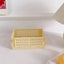Mini Folding Plastic Storage Box Collapsible Storage Container Desktop Cosmetic Storage Basket Home Office Organizer Box 1 PC - Slobuy