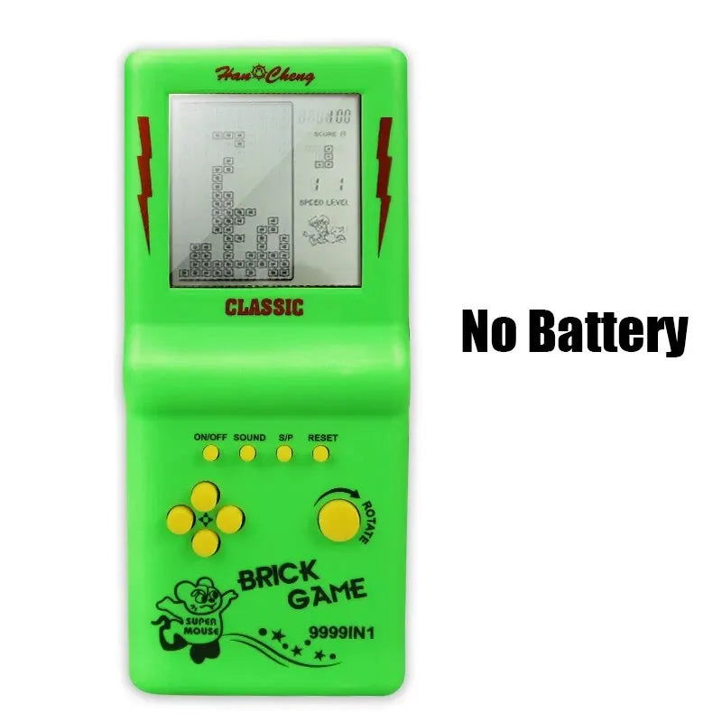 Mini Handheld Game Console Built-in 23 Games 80 Childhood Classic Tetris Retro Game Player Old Fashioned Children's Student Toys - Slobuy