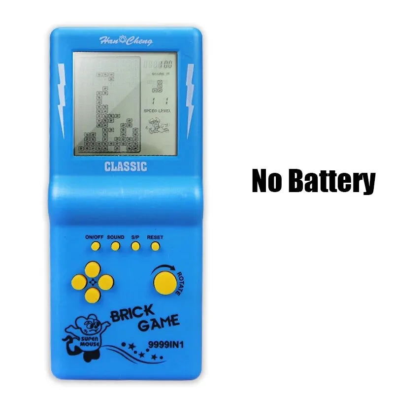 Mini Handheld Game Console Built-in 23 Games 80 Childhood Classic Tetris Retro Game Player Old Fashioned Children's Student Toys - Slobuy