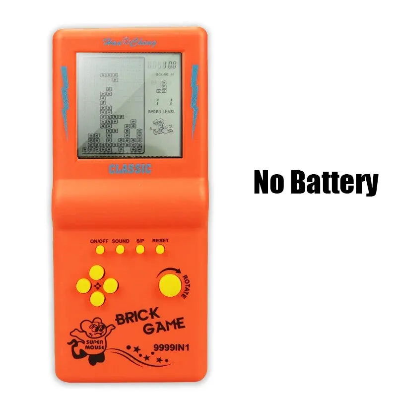 Mini Handheld Game Console Built-in 23 Games 80 Childhood Classic Tetris Retro Game Player Old Fashioned Children's Student Toys - Slobuy