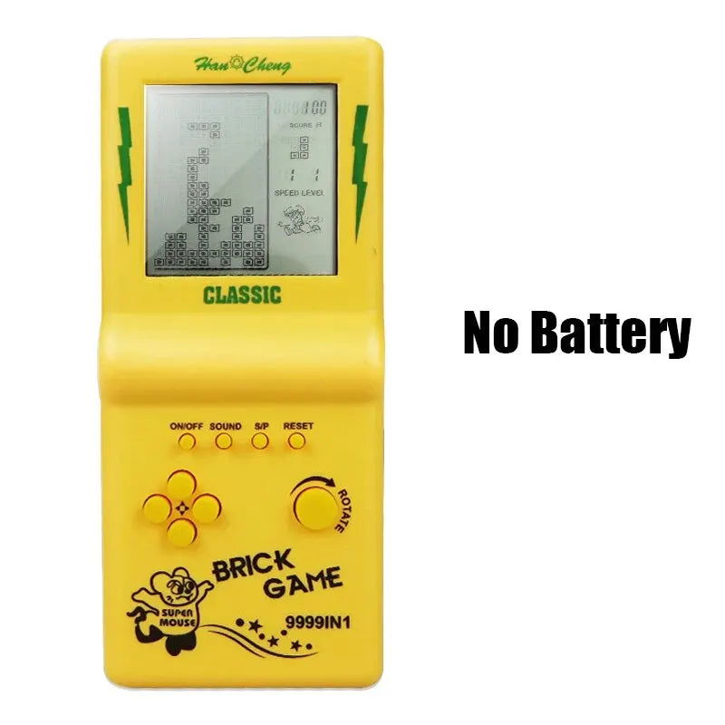Mini Handheld Game Console Built-in 23 Games 80 Childhood Classic Tetris Retro Game Player Old Fashioned Children's Student Toys - Slobuy