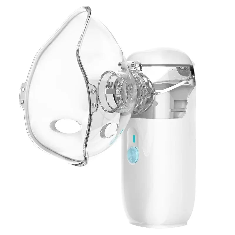 Mini Handheld Mesh Cleaning Atomizer Detachable Portable Automatic Silent Medical Emergency Equipment for Children and Adults - Slobuy