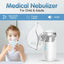 Mini Handheld Mesh Cleaning Atomizer Detachable Portable Automatic Silent Medical Emergency Equipment for Children and Adults - Slobuy