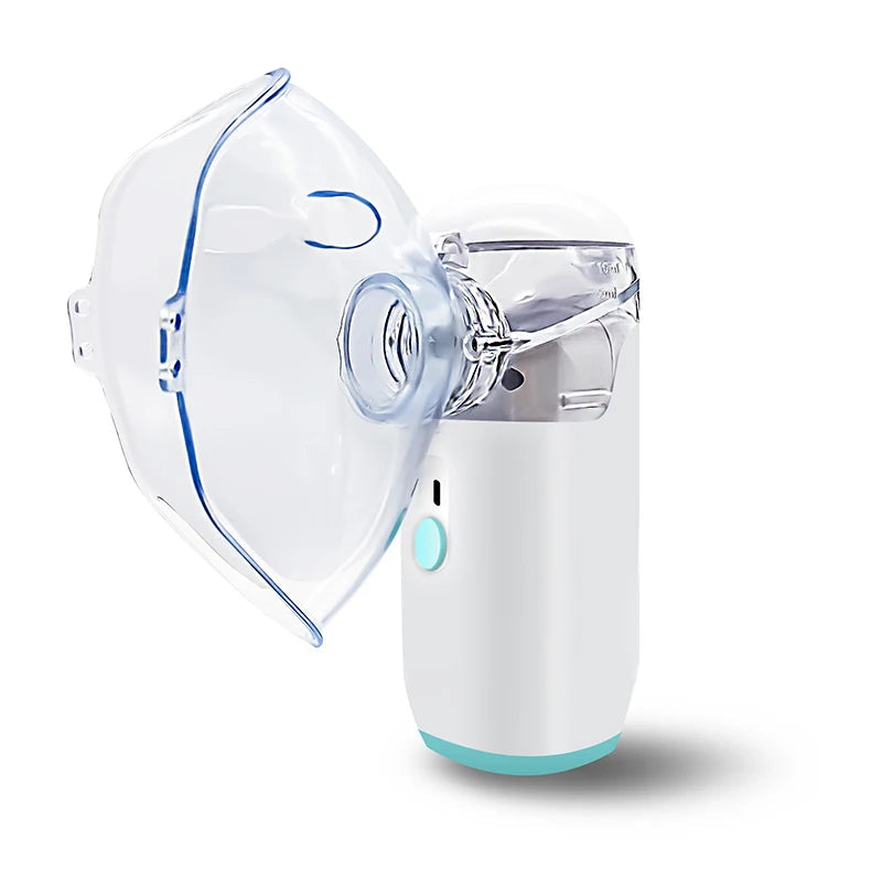 Mini Handheld Mesh Cleaning Atomizer Detachable Portable Automatic Silent Medical Emergency Equipment for Children and Adults - Slobuy