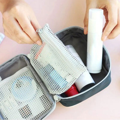 Mini Household First Aid Kit Bag Travel Portable Medicine Package Emergency Kit Bags Medicine Storage Bag Small Organizer - Slobuy