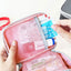 Mini Household First Aid Kit Bag Travel Portable Medicine Package Emergency Kit Bags Medicine Storage Bag Small Organizer - Slobuy