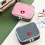 Mini Household First Aid Kit Bag Travel Portable Medicine Package Emergency Kit Bags Medicine Storage Bag Small Organizer - Slobuy
