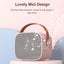 Mini Karaoke Machine for Kids and Adults Portable Speaker With 1-2 Wireless Microphone for Home KTV Birthday Party Holiday Gifts - Slobuy