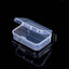 Mini Plastic Box Rectangular Box Translucent Box Packing Box Storage Box Dustproof Solid Strong Jewelry Storage Case Container - Slobuy