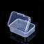Mini Plastic Box Rectangular Box Translucent Box Packing Box Storage Box Dustproof Solid Strong Jewelry Storage Case Container - Slobuy