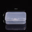 Mini Plastic Box Rectangular Box Translucent Box Packing Box Storage Box Dustproof Solid Strong Jewelry Storage Case Container - Slobuy